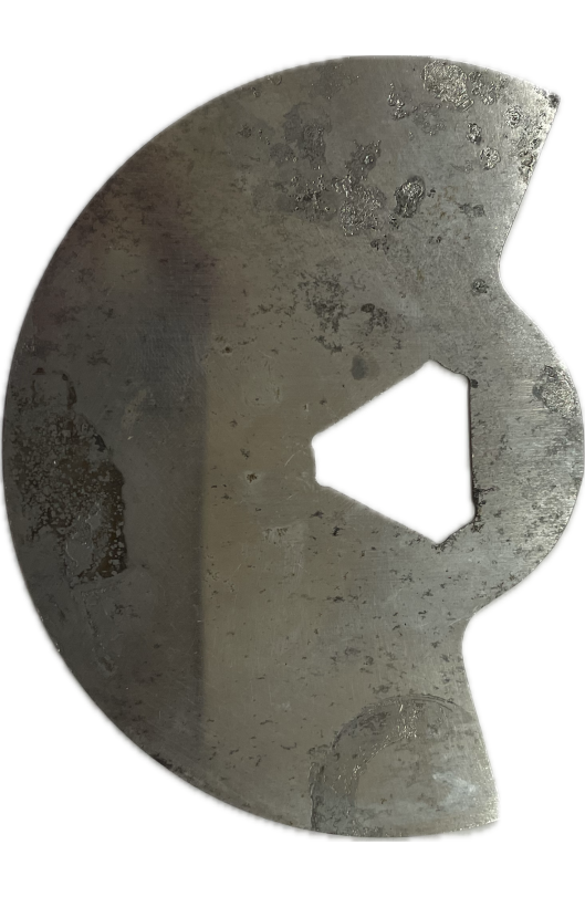 Valvola RotanteD.104 Attacco Triangolare Per 100cc Iame 287