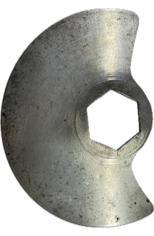 Valvola Rotante D.96 Nuda Per 100cc Attacco Esagonale Usata