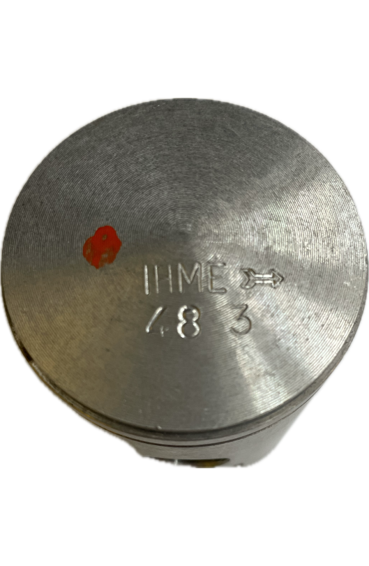 Pistone Motore 100cc MIS. 48.3 2 Fasce Spinotto 14mm Nudo Iame
