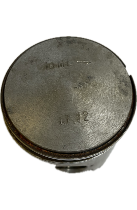 Pistone Mot.100cc Mis.47.72 2 Fasce Spin.14mm Iame Usato