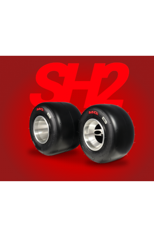 Set Pneumatici MG SH2 Omologazione 2024/2026 CIK / FIA!!!