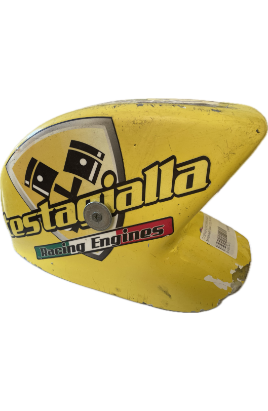 Coprifiltro Per Acqua Mini kart Imaf Colore Giallo TK Usato