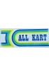 Adesivo All Kart Originale Anni 80-90 Dimensioni 15,5 X 6cm - Kart d'Epoca