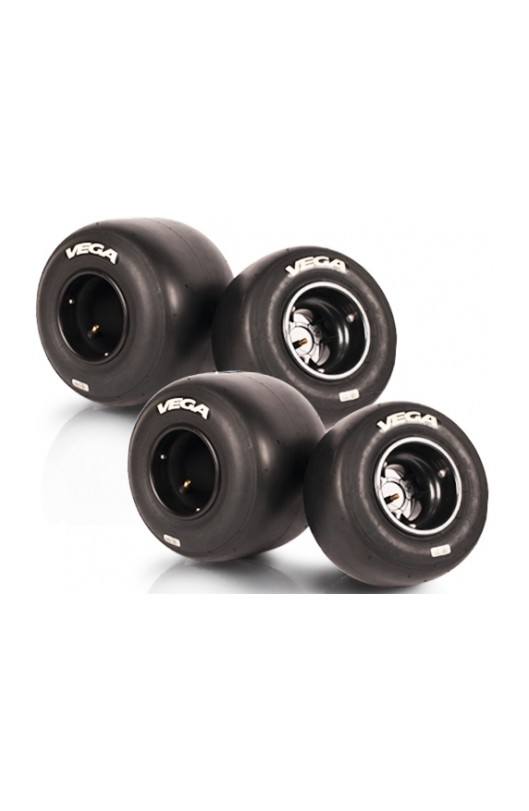 Set Pneumatici Vega Bianche XM4 CIK PRIME NEW!!!