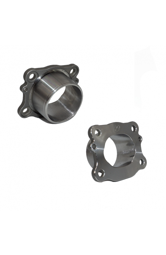 Collettore Scarico TM KZ R2 Total Black