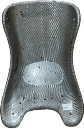 Sedile Imaf Modello F6 Silver - Misura 1°(28mm) TK Kart Usato