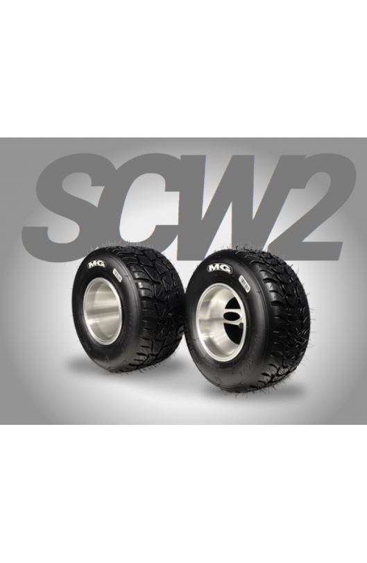 Set Pneumatici MG SCW 2 Rain Mini CIK 2024-2026
