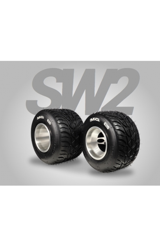 Set Pneumatici MG SW RAIN - CIK FIA NEW!!