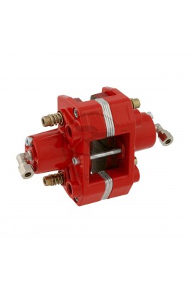 Pinza Posteriore 2 Pistoncini Colore Rosso Righetti Ridolfi