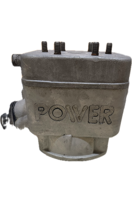 Cilindro Termico Power 125cc Anni 80-90 (Cilindro - Testata E Pistone Usato)