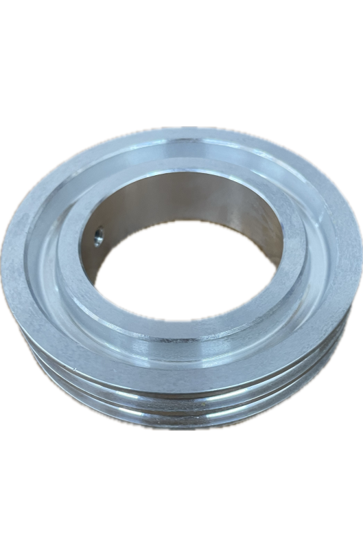 Puleggia Per Assale 50mm Anod.Naturale Intera