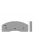 PASTIGLIA FRENO PCR/TOP KART POST. 1 SERIE ANNI 80-90 diam.foro. m6/int.56mm