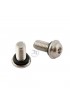 Vite di sicurezza testa bombata M5x10mm