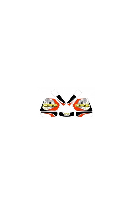 Adesivi Crg Tanica Mini Lt.3 2016 Kit