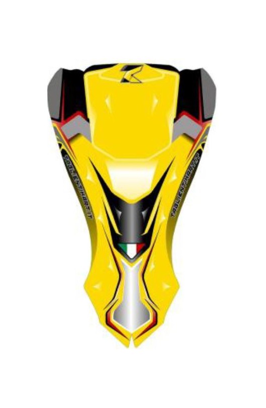 Adesivo Frontalino Mini Mod.Mk 14 Tk 2015-2018