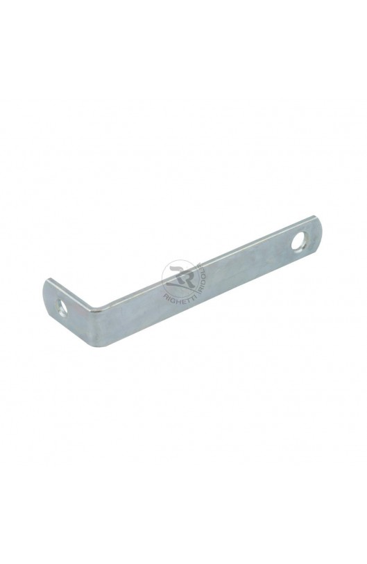 Staffa di supporto a "L" per paracatena