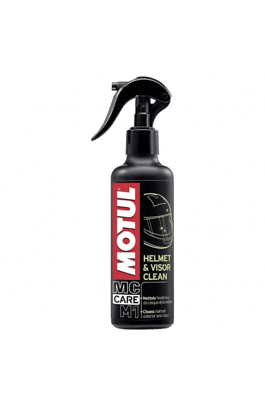 Detergente Pulitore Casco /Visiera Motul M1 250ml Spray