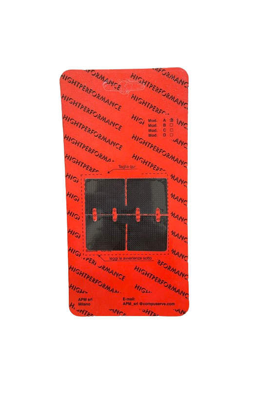 Lamelle(Coppia) 100cc Tipo A (Pacco Piccolo)