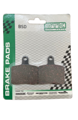 Otk - Pastiglie Freno Posteriore Tony Kart Bsd (Confezione Da 2 Pezzi)