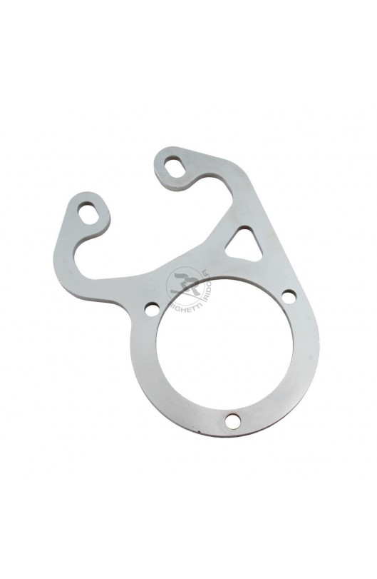 Supporto cromato per pinza 2 e 4 pistoncini