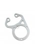 Supporto cromato per pinza 2 e 4 pistoncini