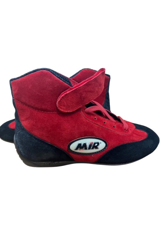 Scarpa Mir Mk5 Color Rosso E Nero N.39