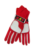 Guanti , Col.Rosso E Bianco, Avk (Stock)
