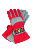 Guanti Col. Rosso E Grigio, Avk (Stock)
