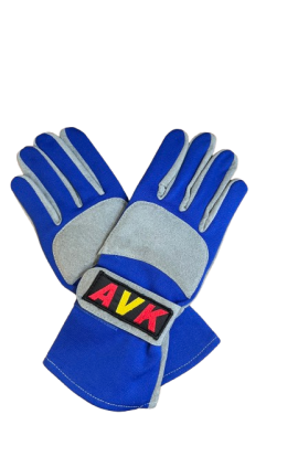 Guanti , Col.Blu/Grigio, Avk(Stock)