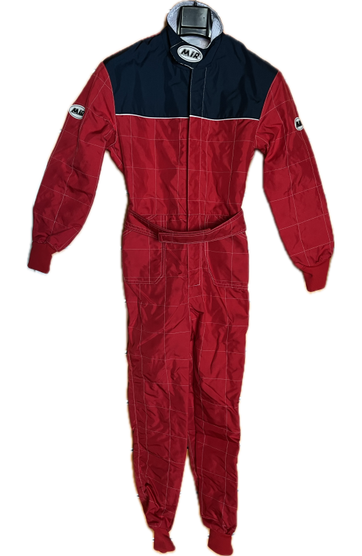 Tuta Mir Tg.42 Col.Rossa/Blu