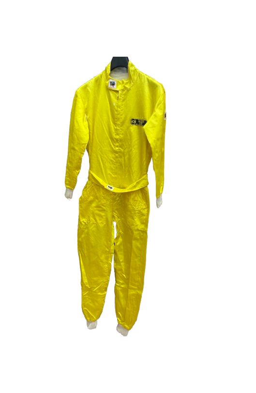 Tuta Kart Dress Sport Tg 48 Col.Giallo