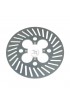 Disco freno 210x4mm (acciaio)