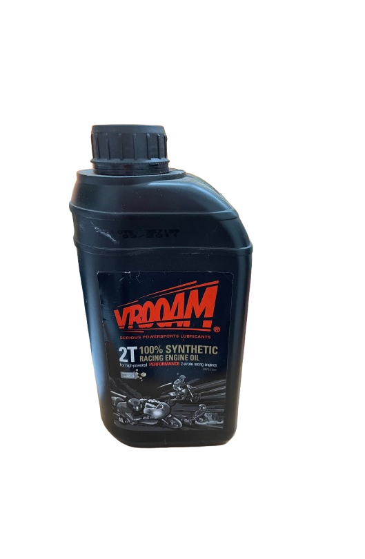 Olio Vrooam 2t 100% Synthetic Racing Engine Oil