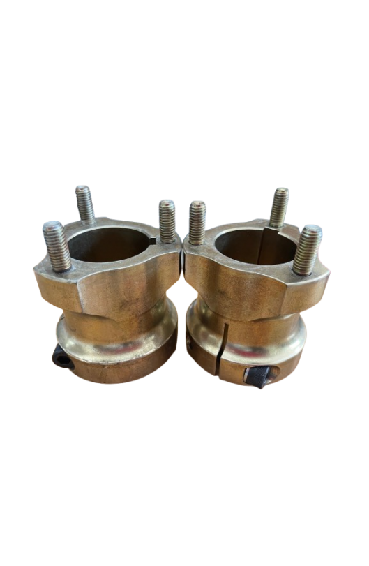 Mozzo Magnesio D.40x70mm Top Kart Coppia