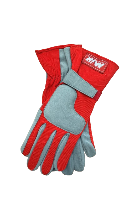 Guanti Col. Rosso Mir(Stock)