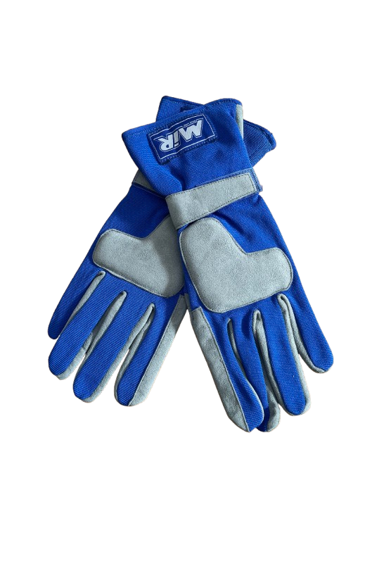 Guanti Col.Blu/Grigio, Mir (Stock)