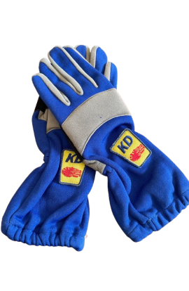 Guanti Gk 1347, Col.Blu/Grigio E Nero, Kd(Stock)