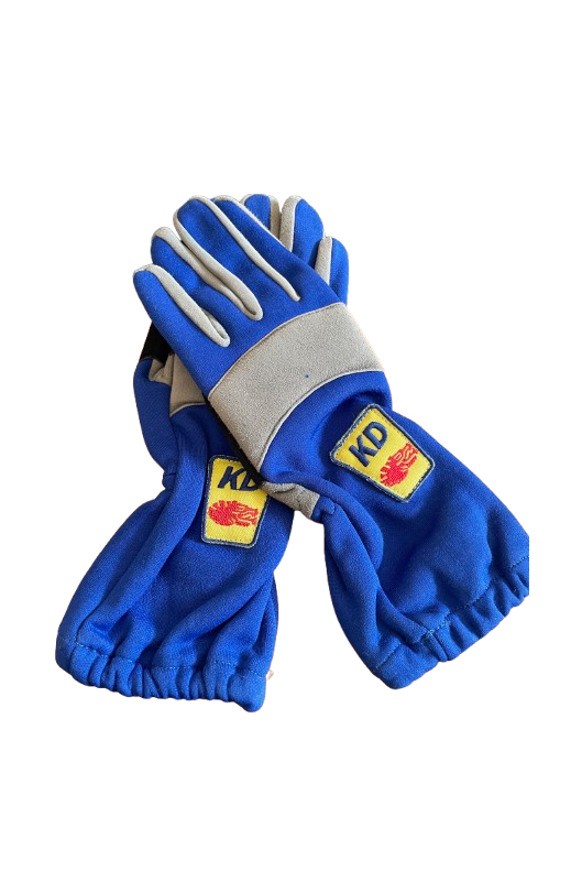 Guanti Gk 1347, Col.Blu/Grigio E Nero, Kd(Stock)