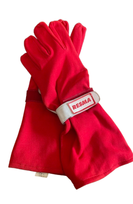 Guanti Tg/L Col.Rosso E Bianco Resma