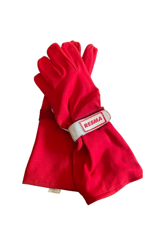 Guanti Tg/L Col.Rosso E Bianco Resma