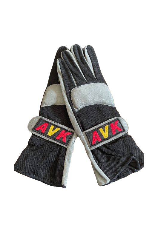 Guanti S/8, Col.Nero/Grigio, Avk (Stock)