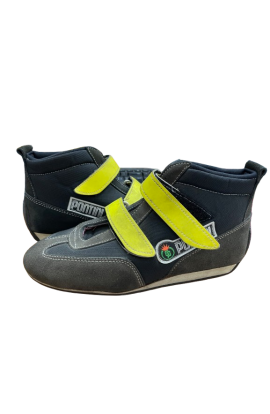 Scarpe Pontini Cl.Nero E Grigio N.41