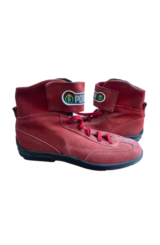 Scarpe Pontini Cl. Rosso N.38