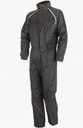 Tuta Pioggia Mod.Diluvio Tucano Urbano Extra Light Nera