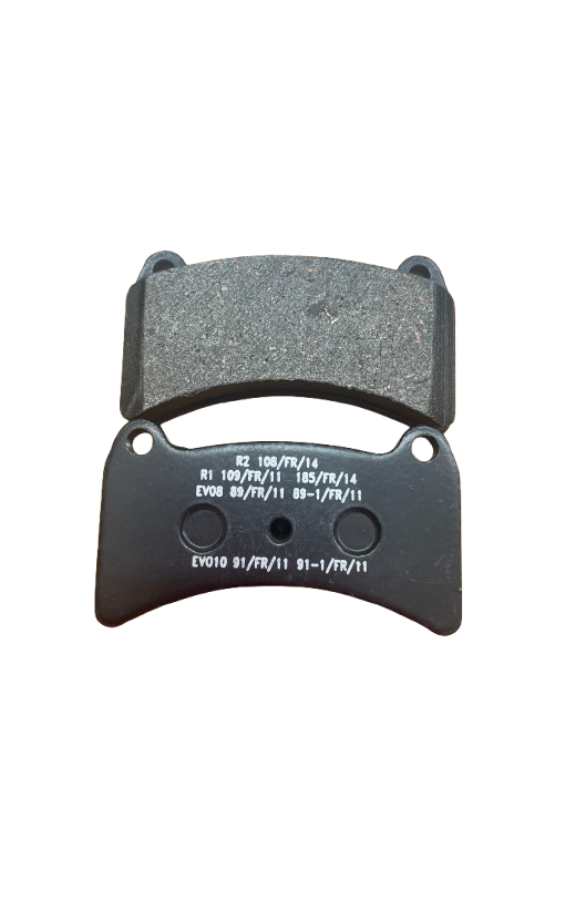 Pastiglia Freno Intrepid Post. Mod.R1/R2 Nera