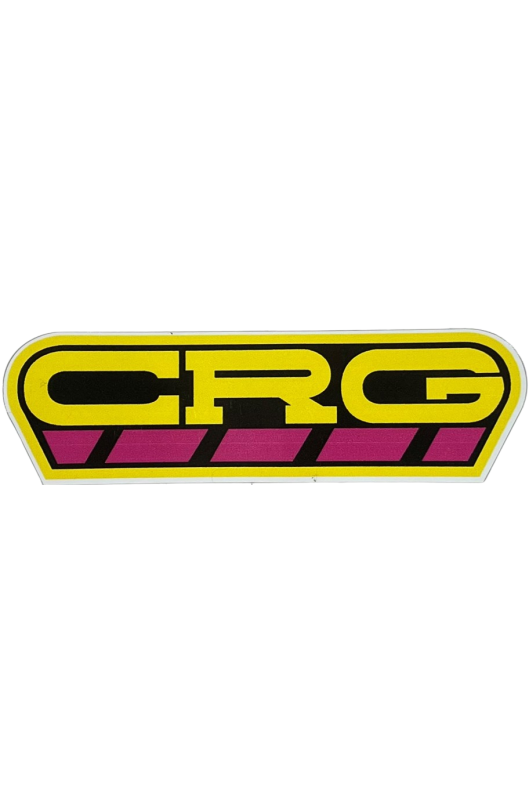 Adesivo CRG Originale Anni 90