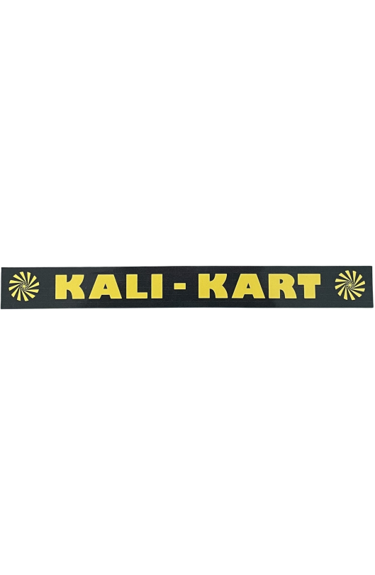 Adesivo Kalì Kart Originale Anni 80-90