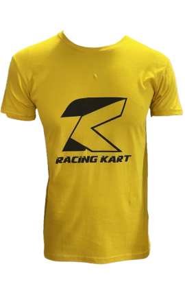 T-Shirt TK Racing Kart Giallo/Nera