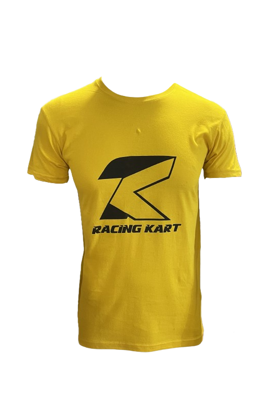 T-Shirt TK Racing Kart Giallo/Nera