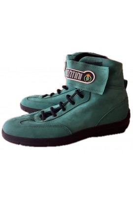 Scarpe Pontini Col. Verde Smeraldo N.38 (Leggermente Macchiata)